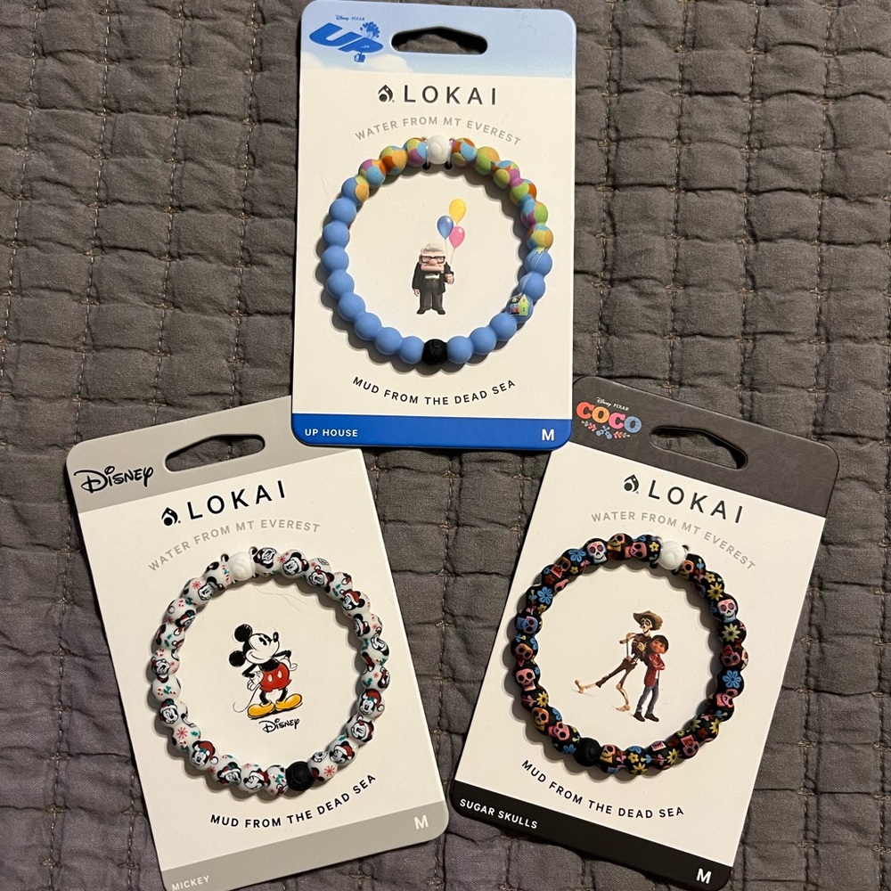 Disney/Pixar Lokai Bundle